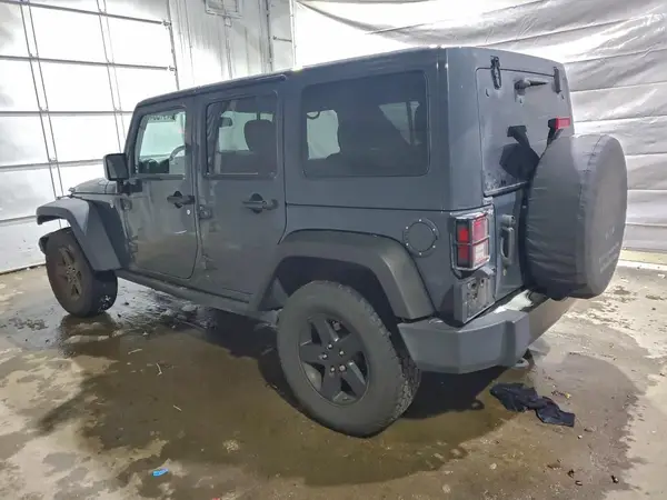 1C4BJWDG8HL657302 2017 JEEP WRANGLER - Image 2