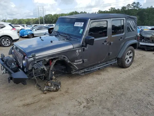 1C4BJWDG8HL680627 2017 JEEP WRANGLER - Image 1