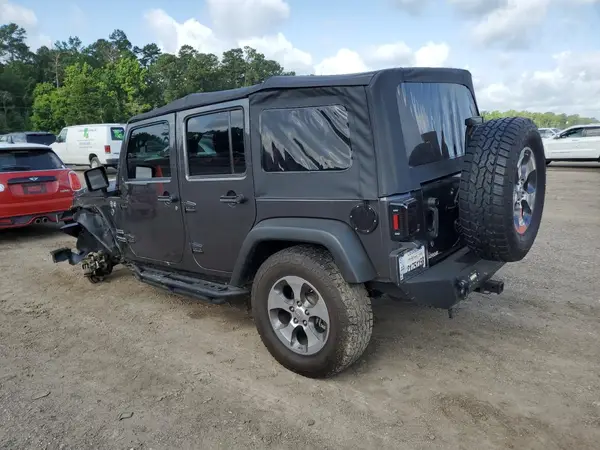 1C4BJWDG8HL680627 2017 JEEP WRANGLER - Image 2