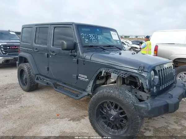1C4BJWDG8HL682622 2017 JEEP WRANGLER - Image 1