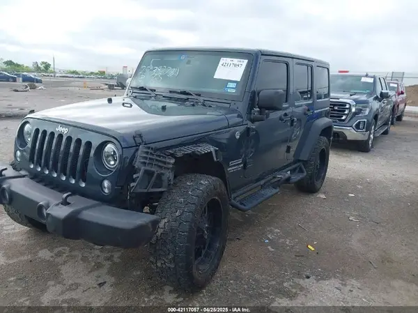 1C4BJWDG8HL682622 2017 JEEP WRANGLER - Image 2