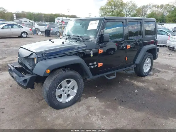 1C4BJWDG8HL683432 2017 JEEP WRANGLER - Image 2