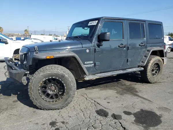 1C4BJWDG8HL683480 2017 JEEP WRANGLER - Image 1
