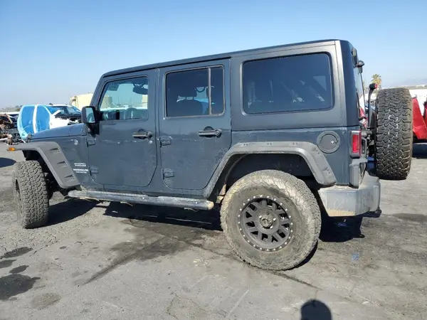 1C4BJWDG8HL683480 2017 JEEP WRANGLER - Image 2