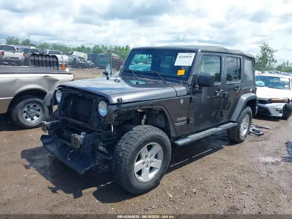 1C4BJWDG8HL690185 2017 JEEP WRANGLER - Image 2