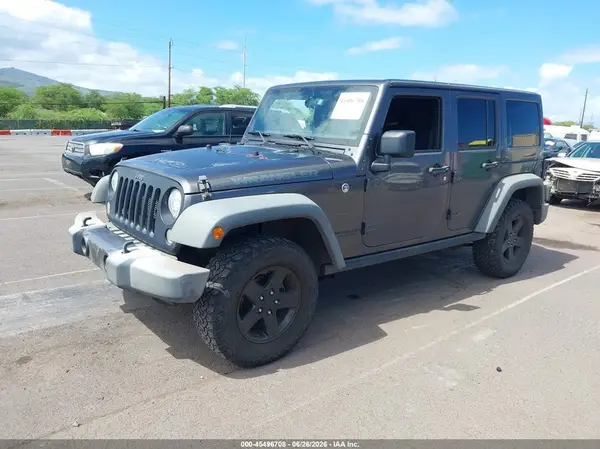 1C4BJWDG8HL694964 2017 JEEP WRANGLER - Image 2