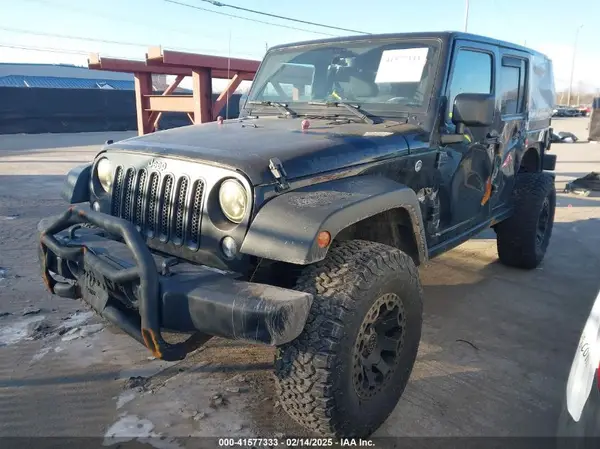 1C4BJWDG8HL695760 2017 JEEP WRANGLER - Image 2