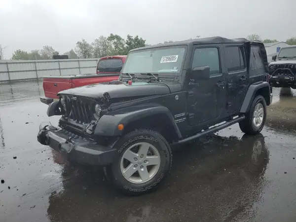 1C4BJWDG8HL707809 2017 JEEP WRANGLER - Image 1