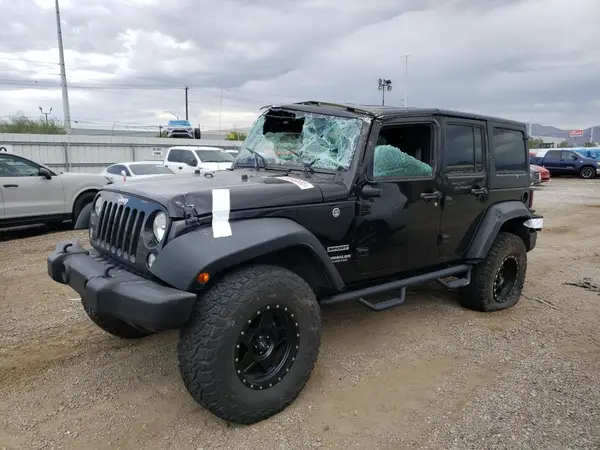 1C4BJWDG8HL715389 2017 JEEP WRANGLER - Image 1