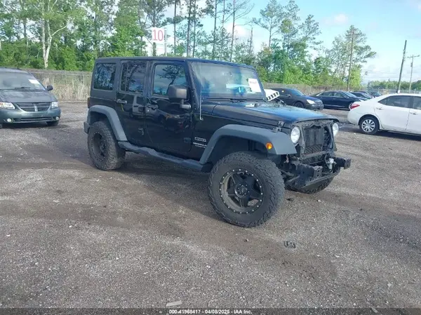 1C4BJWDG8HL715795 2017 JEEP WRANGLER - Image 1