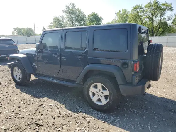 1C4BJWDG8HL717949 2017 JEEP WRANGLER - Image 2