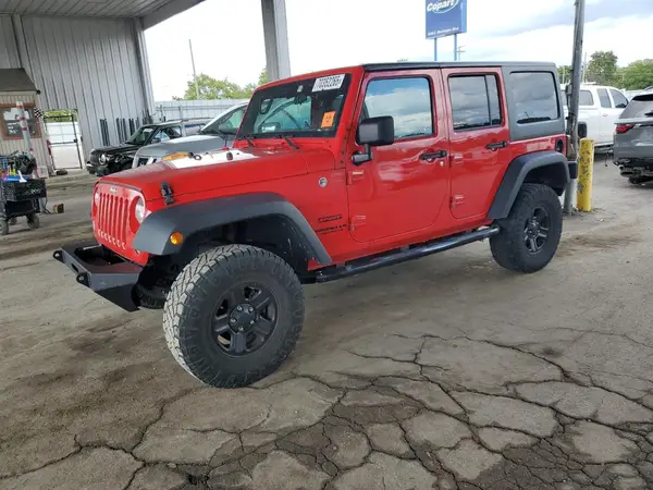 1C4BJWDG8HL725839 2017 JEEP WRANGLER - Image 1