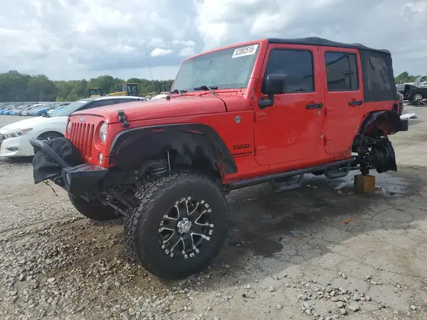 1C4BJWDG8HL728885 2017 JEEP WRANGLER - Image 1