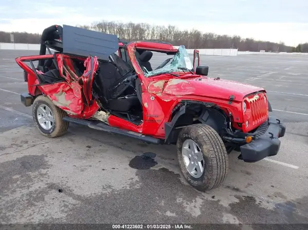 1C4BJWDG8HL731785 2017 JEEP WRANGLER - Image 1