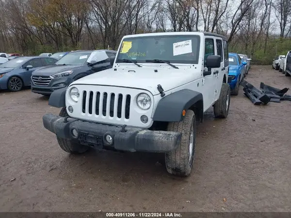 1C4BJWDG8HL732905 2017 JEEP WRANGLER - Image 2