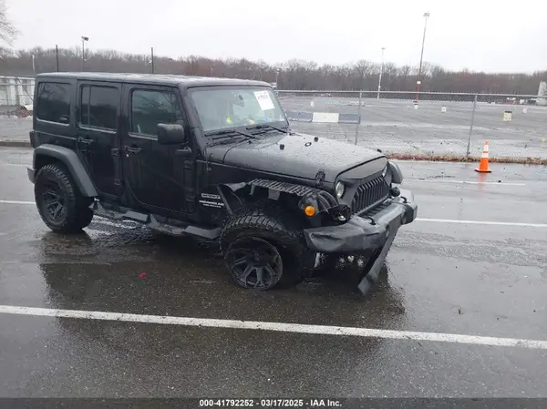 1C4BJWDG8HL733956 2017 JEEP WRANGLER - Image 1