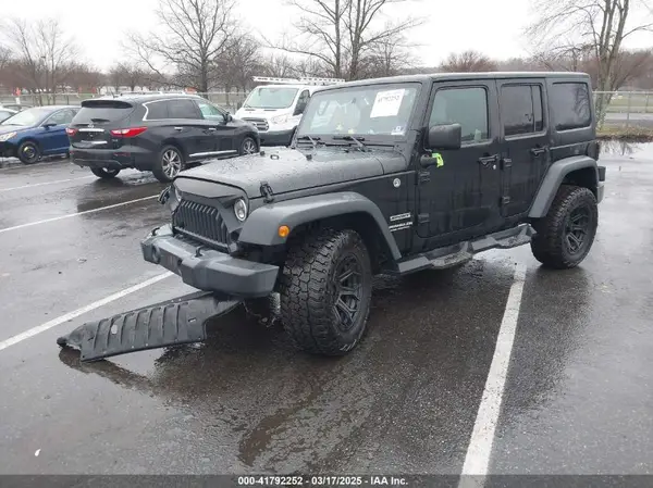 1C4BJWDG8HL733956 2017 JEEP WRANGLER - Image 2