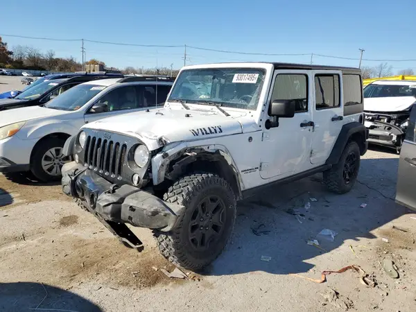 1C4BJWDG8HL743337 2017 JEEP WRANGLER - Image 1