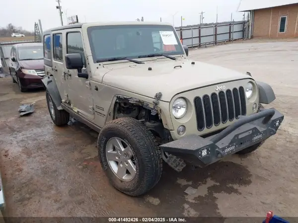 1C4BJWDG8HL751681 2017 JEEP WRANGLER - Image 1