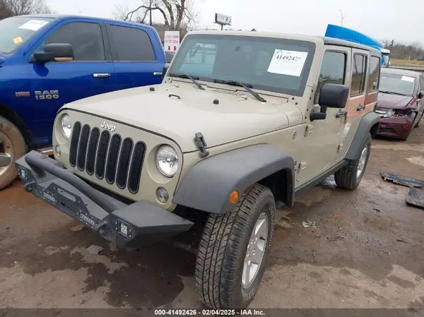 1C4BJWDG8HL751681 2017 JEEP WRANGLER - Image 2