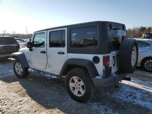 1C4BJWDG8JL806555 2018 JEEP WRANGLER - Image 2