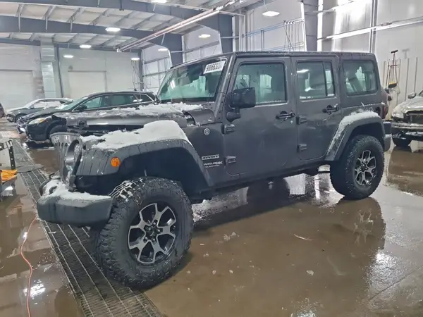 1C4BJWDG8JL836543 2018 JEEP WRANGLER - Image 1