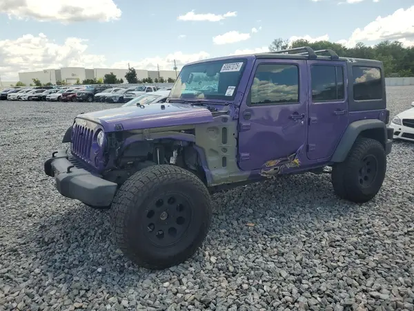 1C4BJWDG8JL839538 2018 JEEP WRANGLER - Image 1