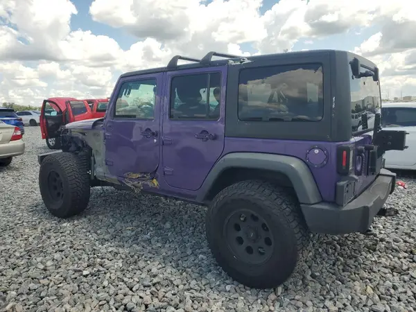 1C4BJWDG8JL839538 2018 JEEP WRANGLER - Image 2