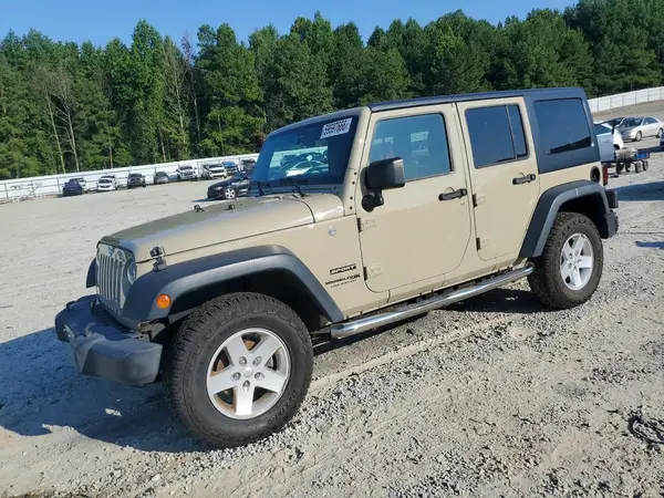 1C4BJWDG8JL858915 2018 JEEP WRANGLER - Image 1