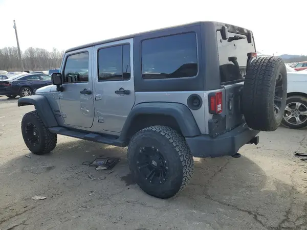 1C4BJWDG8JL869736 2018 JEEP WRANGLER - Image 2