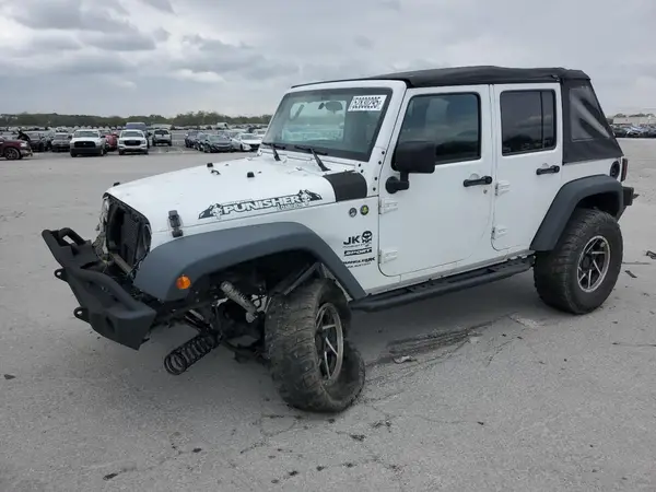 1C4BJWDG8JL883524 2018 JEEP WRANGLER - Image 1