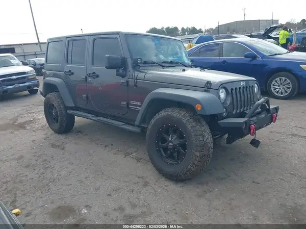 1C4BJWDG8JL887461 2018 JEEP WRANGLER - Image 1