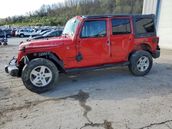 1C4BJWDG8JL891400 2018 JEEP WRANGLER - Image 1