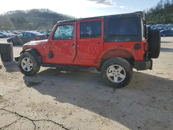 1C4BJWDG8JL891400 2018 JEEP WRANGLER - Image 2