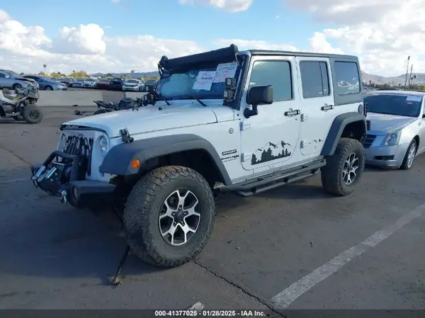 1C4BJWDG8JL908180 2018 JEEP WRANGLER - Image 2