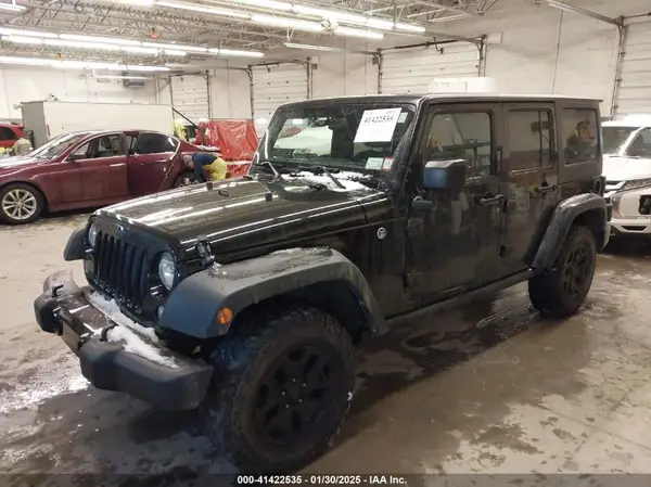 1C4BJWDG9GL114359 2016 JEEP WRANGLER - Image 2