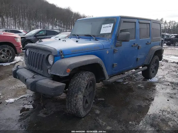 1C4BJWDG9GL117021 2016 JEEP WRANGLER - Image 2