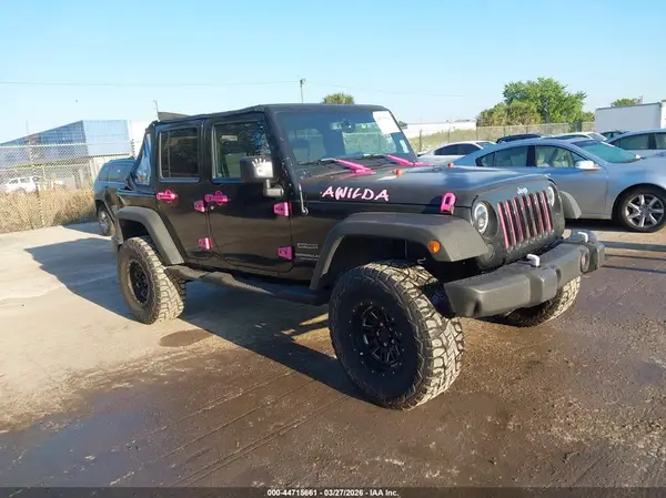 1C4BJWDG9GL119755 2016 JEEP WRANGLER - Image 1