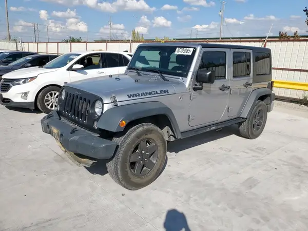 1C4BJWDG9GL130867 2016 JEEP WRANGLER - Image 1