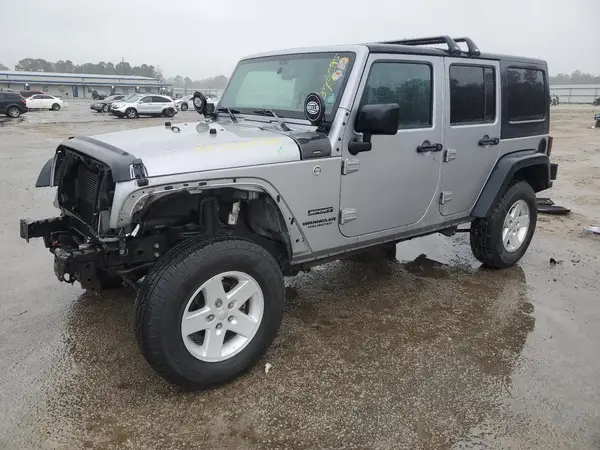 1C4BJWDG9GL136278 2016 JEEP WRANGLER - Image 1