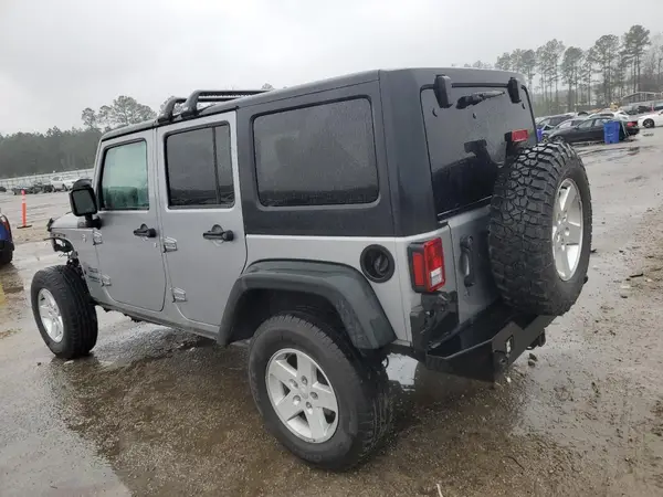 1C4BJWDG9GL136278 2016 JEEP WRANGLER - Image 2