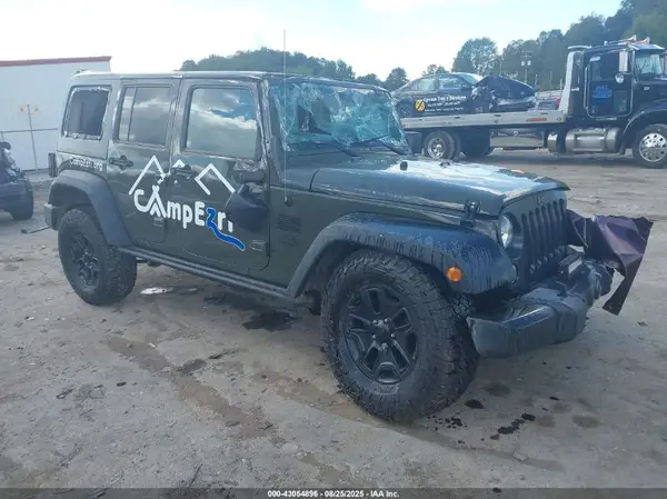 1C4BJWDG9GL142162 2016 JEEP WRANGLER - Image 1