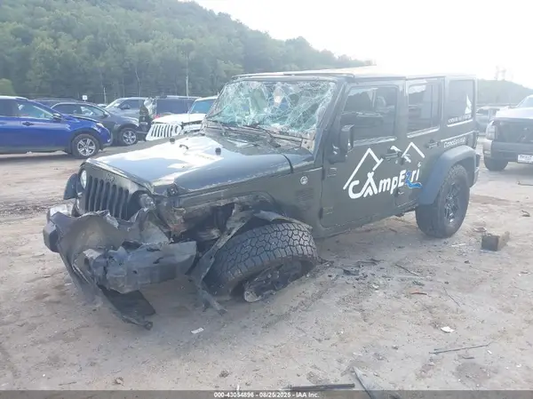 1C4BJWDG9GL142162 2016 JEEP WRANGLER - Image 2