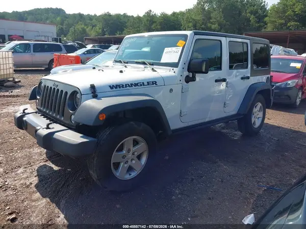 1C4BJWDG9GL143165 2016 JEEP WRANGLER - Image 2