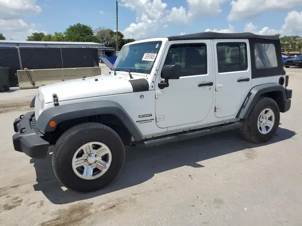 1C4BJWDG9GL145305 2016 JEEP WRANGLER - Image 1