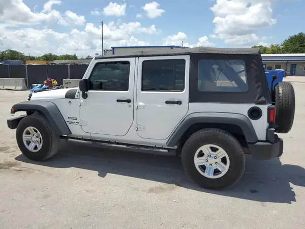 1C4BJWDG9GL145305 2016 JEEP WRANGLER - Image 2