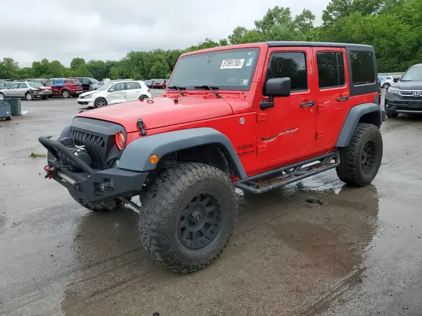 1C4BJWDG9GL149905 2016 JEEP WRANGLER - Image 1