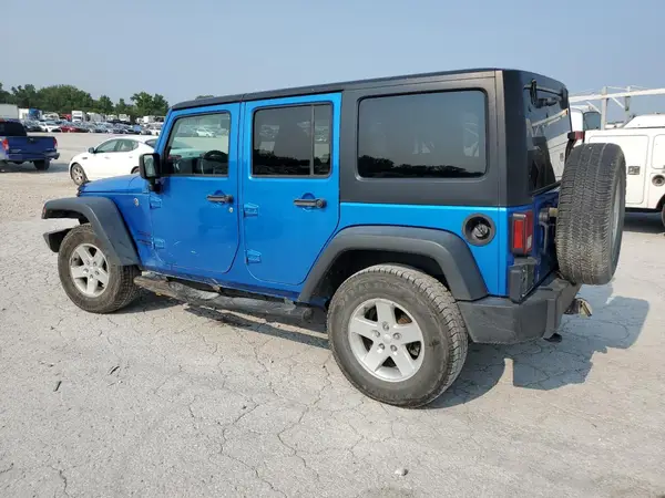 1C4BJWDG9GL154117 2016 JEEP WRANGLER - Image 2