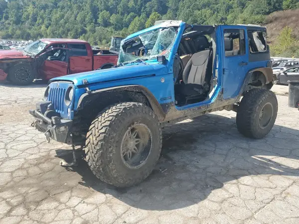 1C4BJWDG9GL161147 2016 JEEP WRANGLER - Image 1