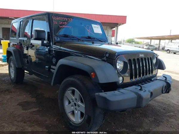 1C4BJWDG9GL161844 2016 JEEP WRANGLER - Image 1